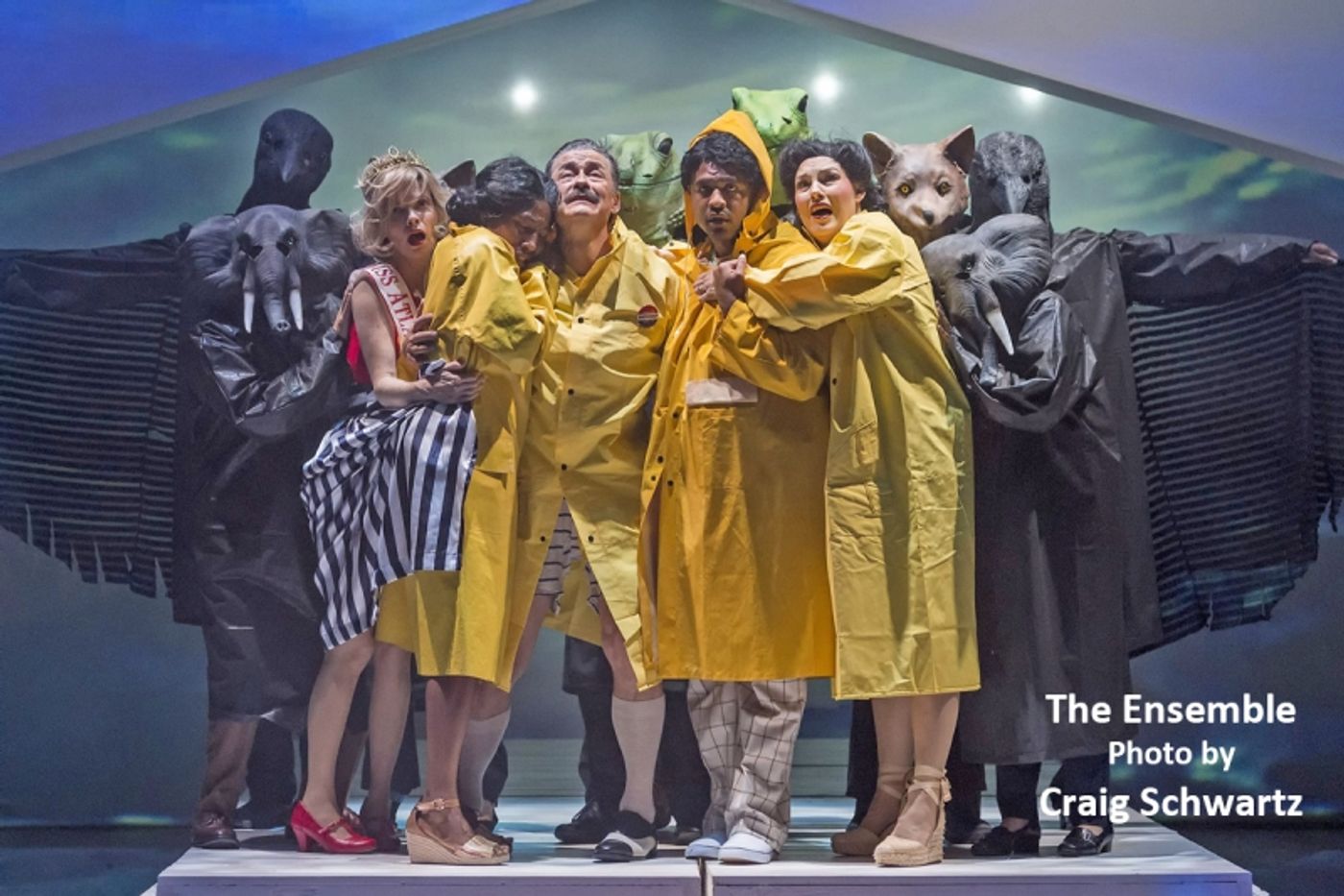 Interview: Ann Noble's Always Multitasking By THE SKIN OF HER TEETH  Image