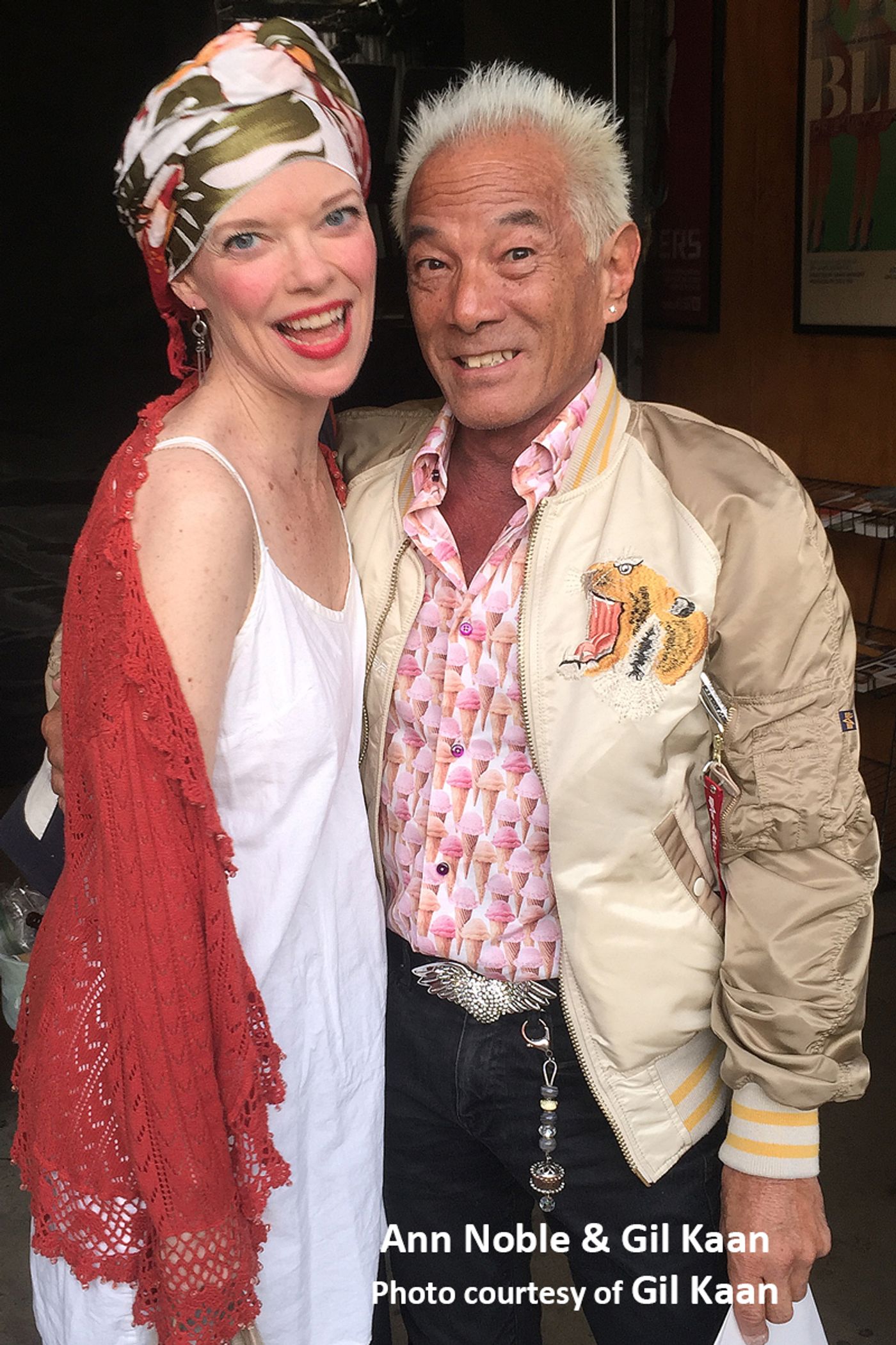 Interview: Ann Noble's Always Multitasking By THE SKIN OF HER TEETH  Image