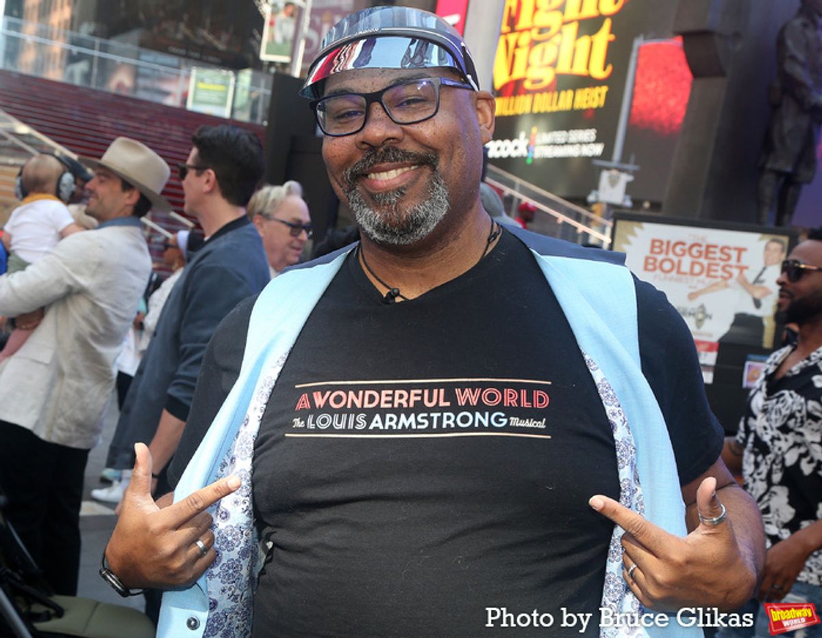 James Monroe Iglehart at 