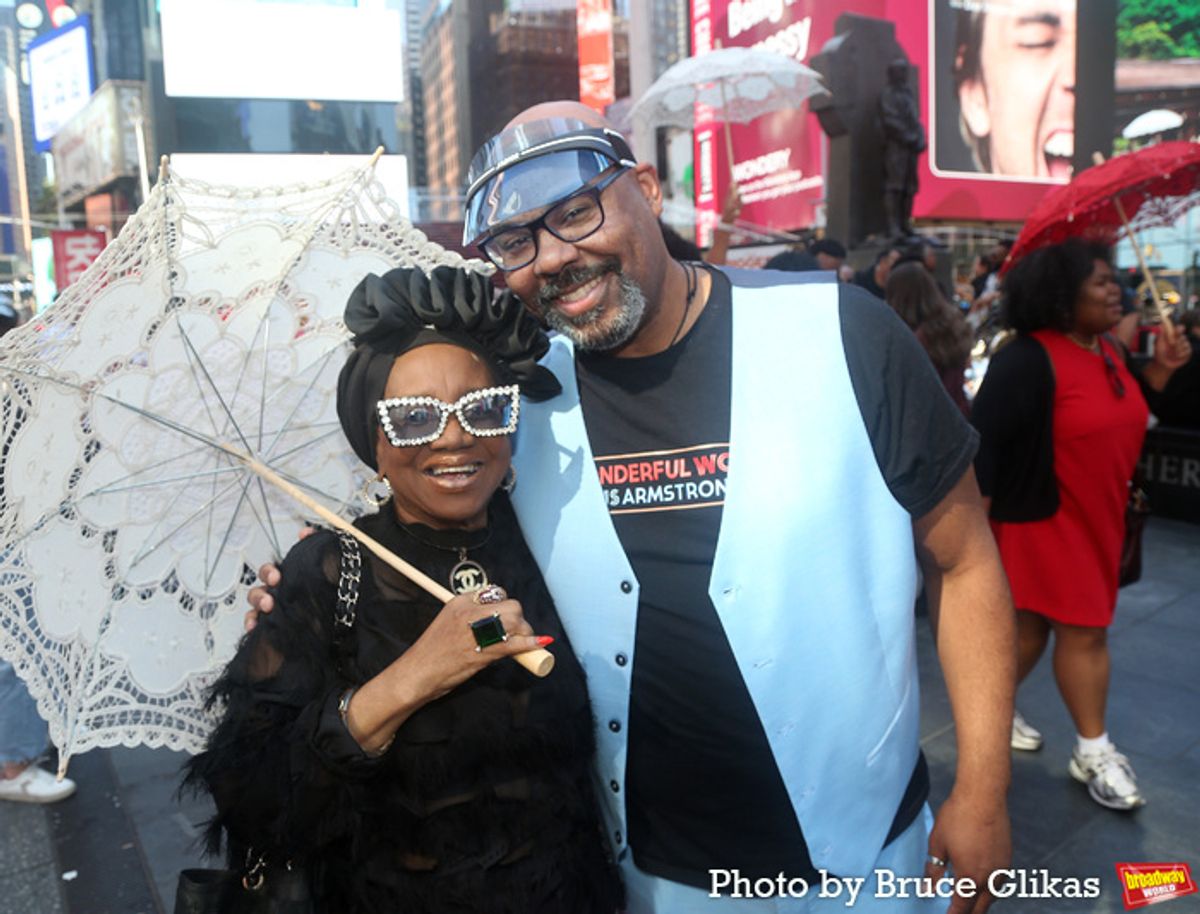 Irene Gandy and James Monroe Iglehart at 