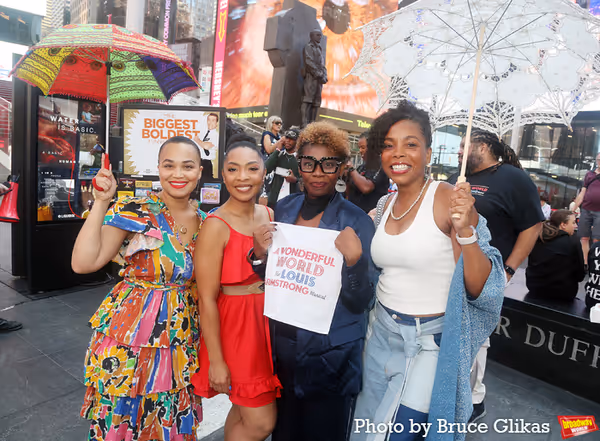 Kim Exum, Jennie Harney-Fleming, Darlesia Cearcy and Dionne Figgins Photo
