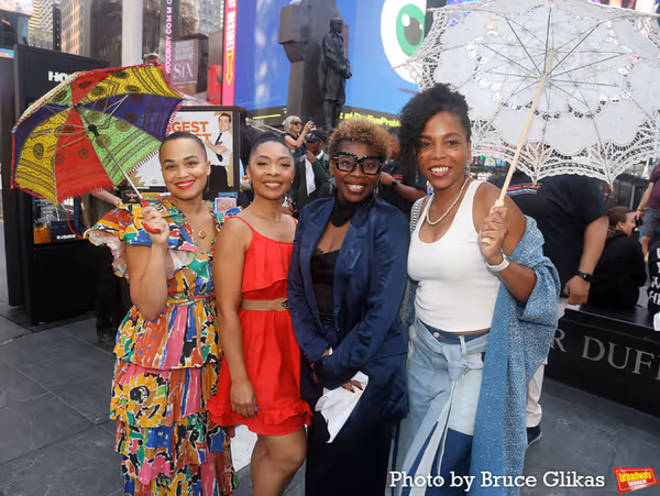 Kim Exum, Jennie Harney-Fleming, Darlesia Cearcy and Dionne Figgins Photo