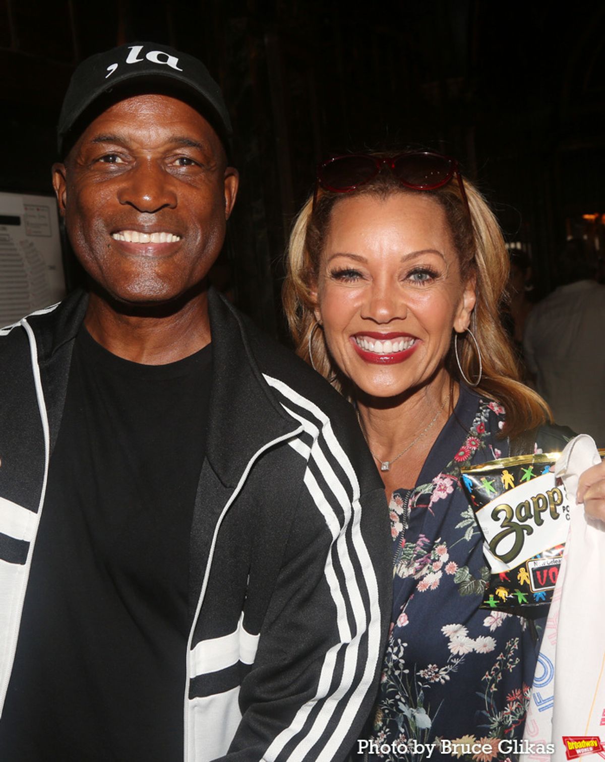 Kenny Leon and Vanessa Williams at 