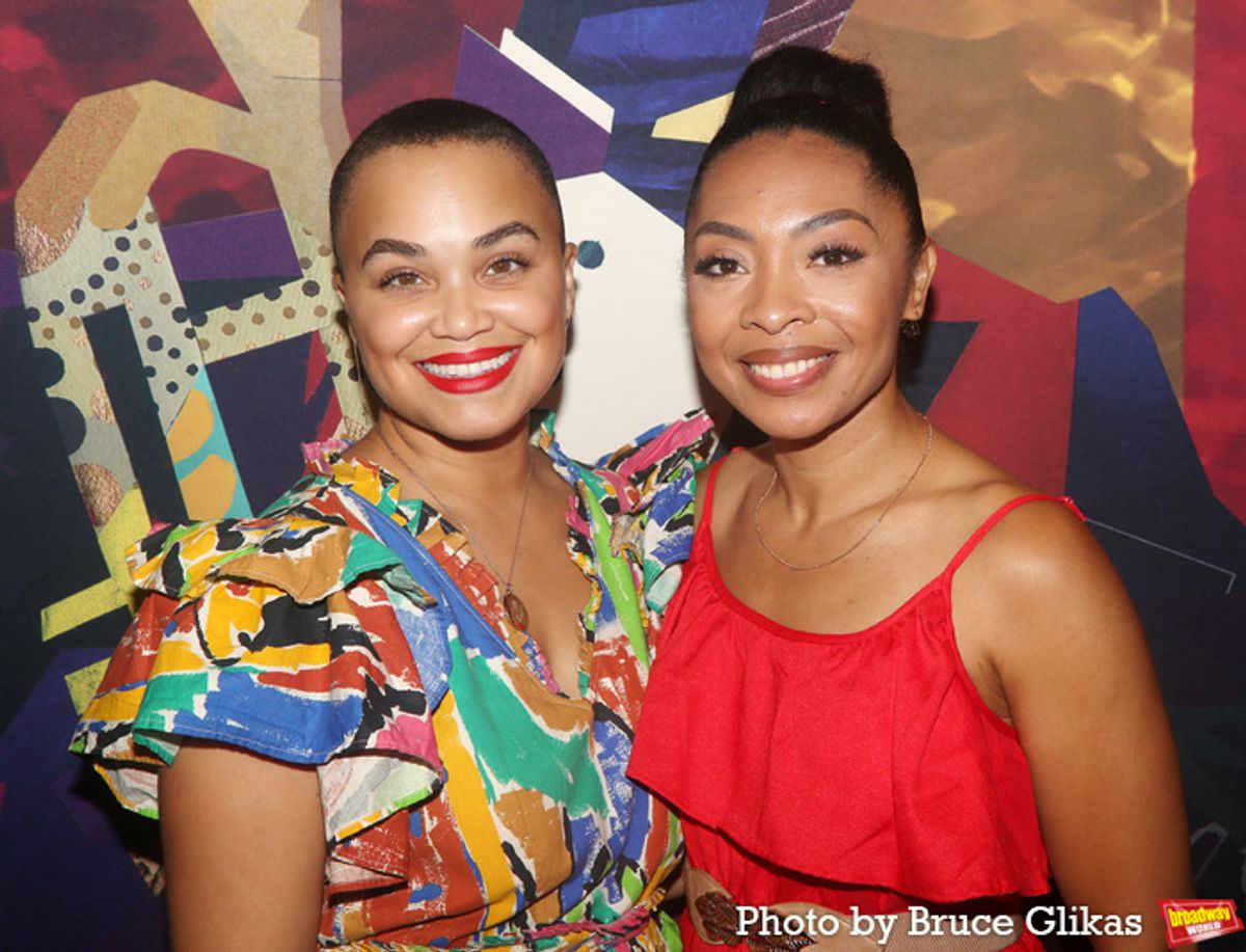 Kim Exum and Jennie Harney-Fleming at 