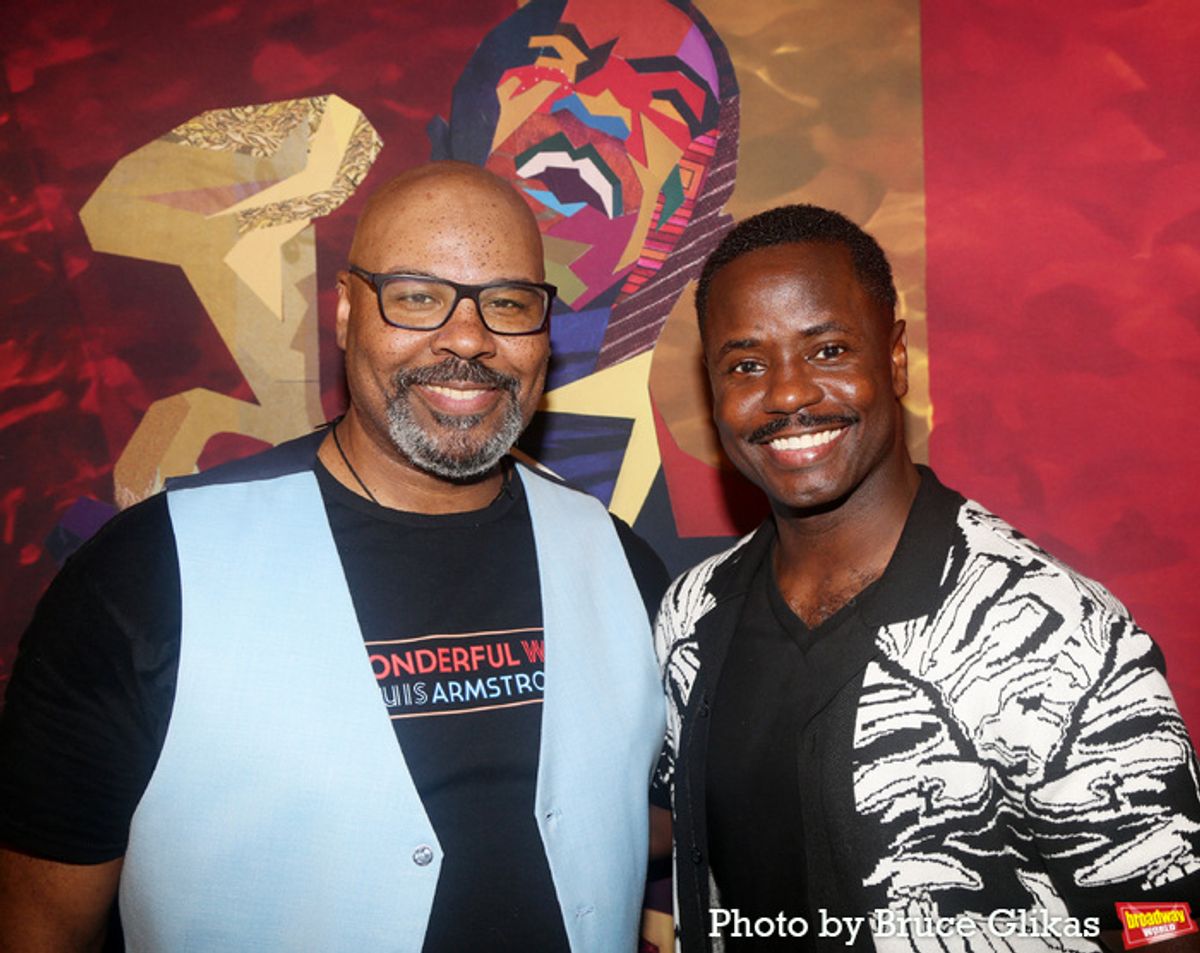 James Monroe Iglehart and James T. Lane at 