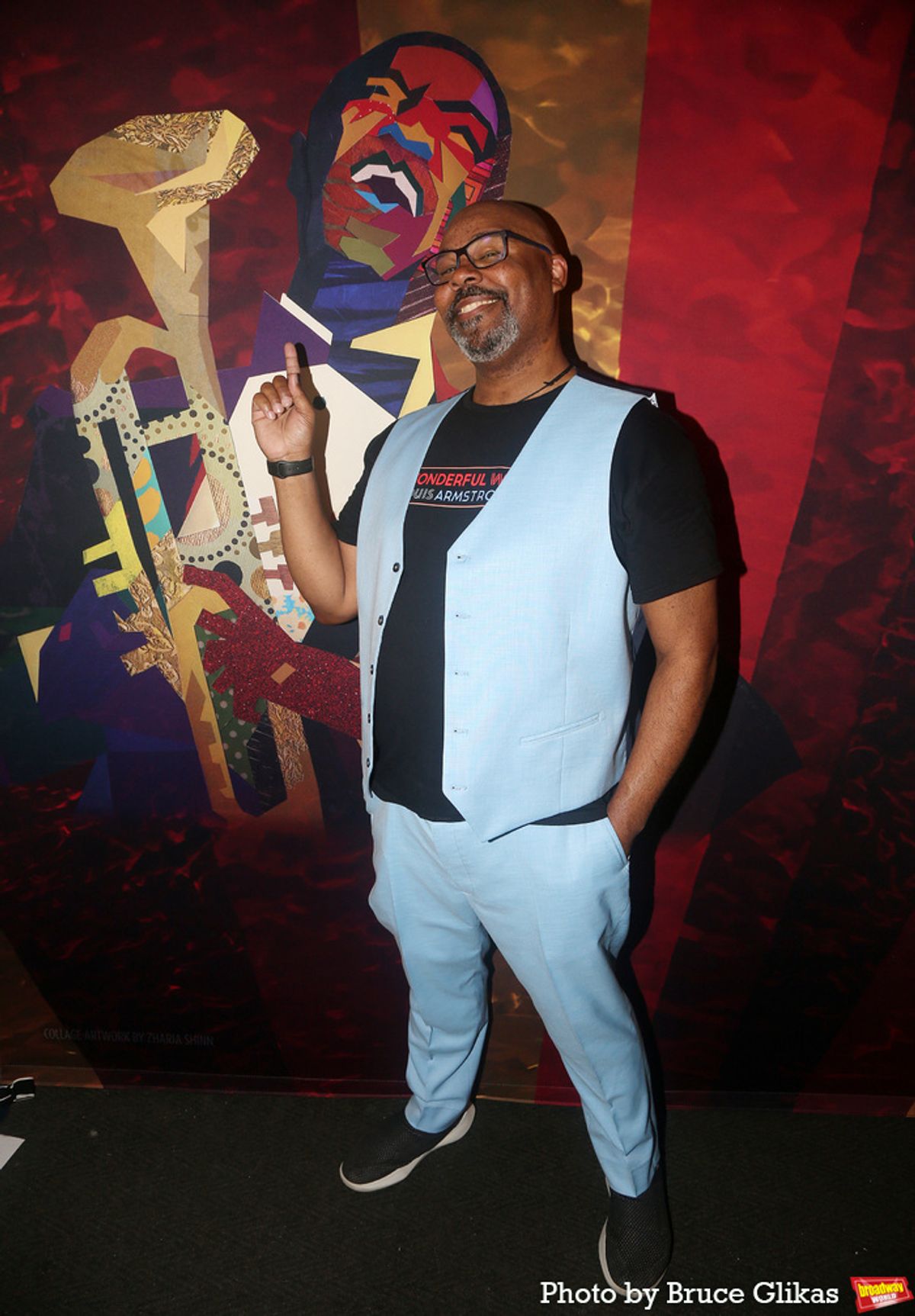 James Monroe Iglehart  at 