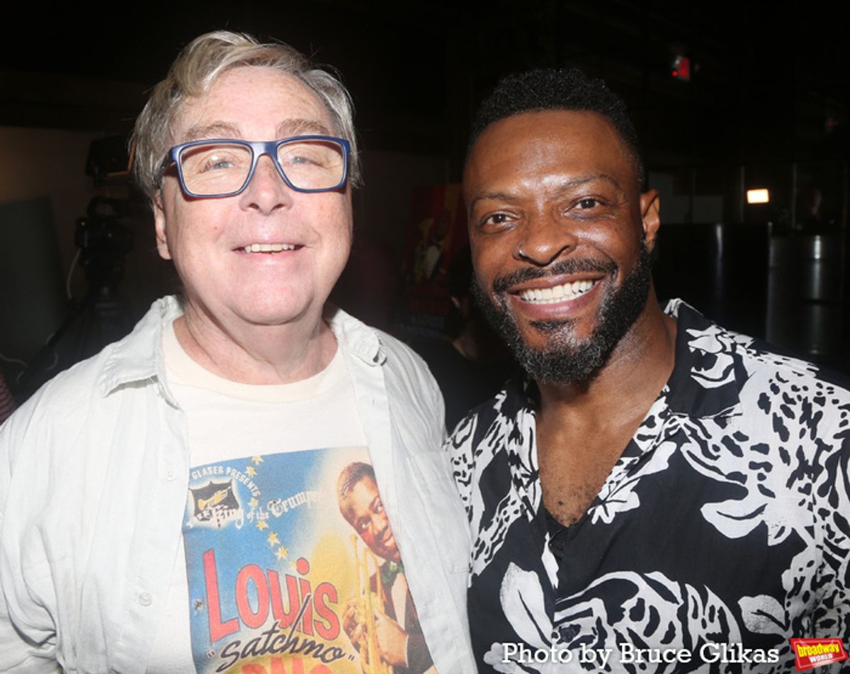 Christopher Renshaw and Rickey Tripp at 