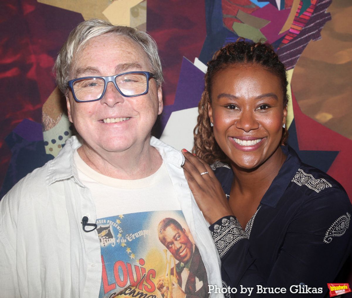 Christopher Renshaw and Christina Sajous at 