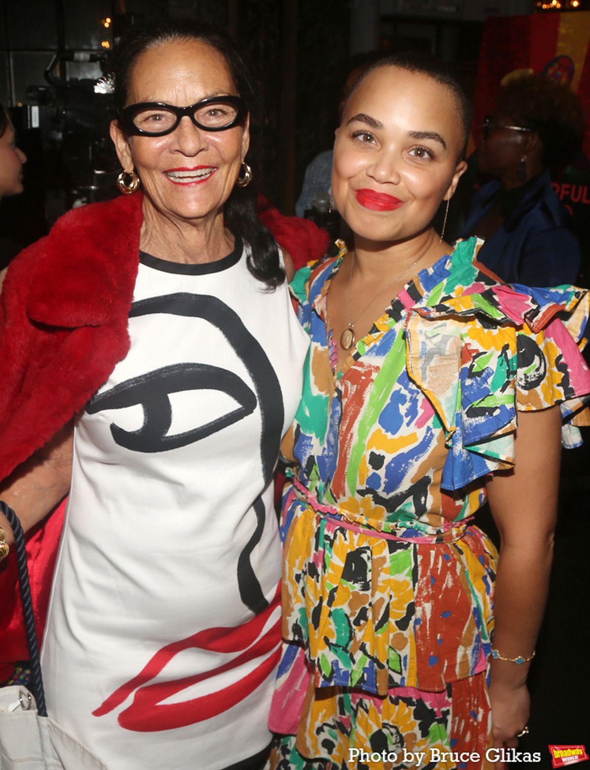 Renee Delaplaine Rodgers and Kim Exum at 