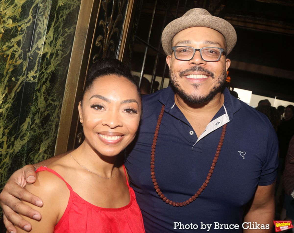 Jennie Harney-Fleming and Aurin Squire at 