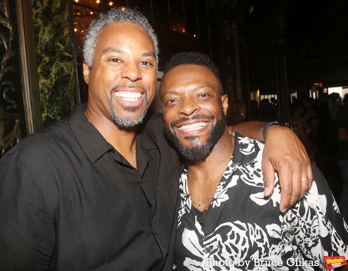 DeWitt Fleming Jr. and Rickey Tripp at 