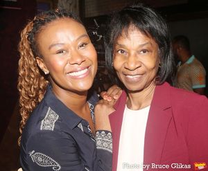 Christina Sajous and her Mom Photo