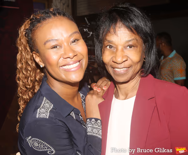 Christina Sajous and her Mom Photo