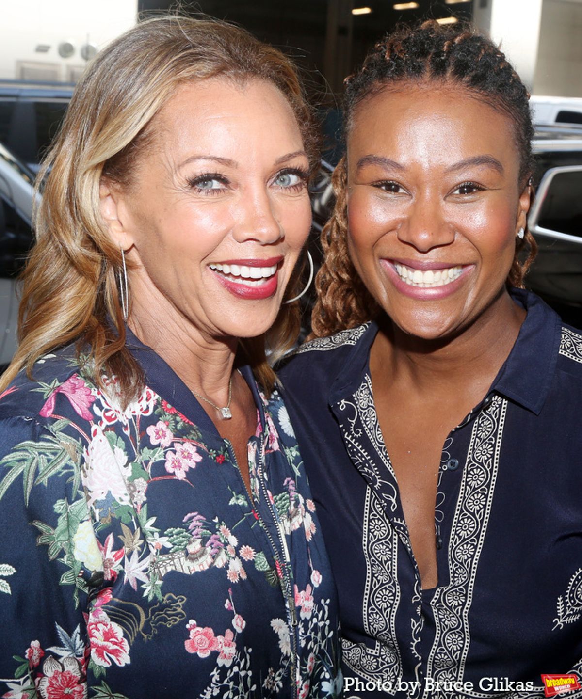 Vanessa Williams and Christina Sajous at 