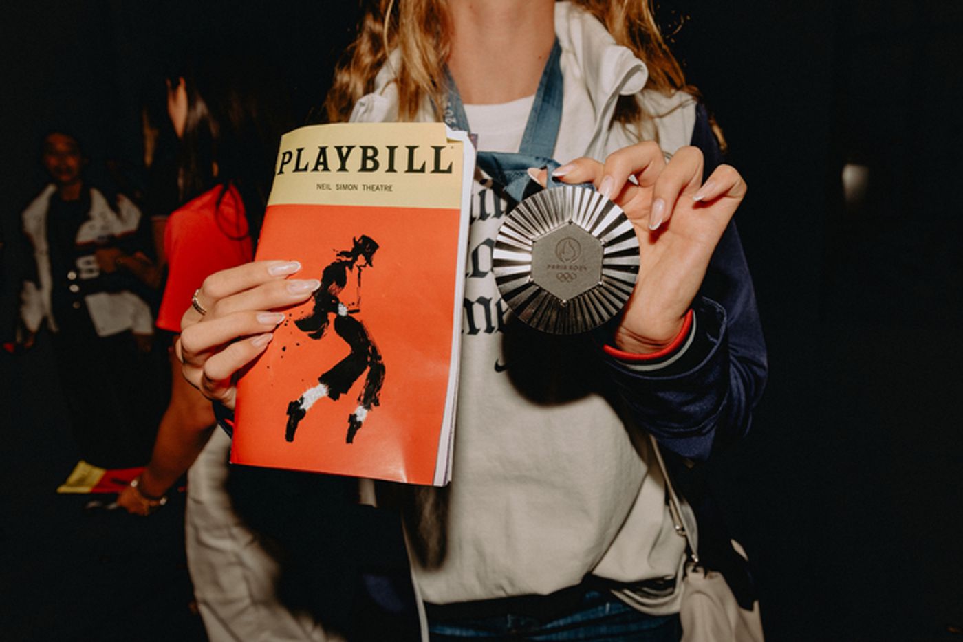 Photos/Video: US Women's Olympic Artistic Swim Team Visits MJ THE MUSICAL  Image