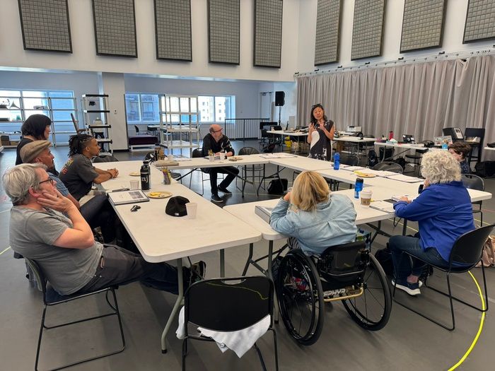 Photos: Inside Rehearsals for BABBIT Starring Matthew Broderick, Ali Stroker, Judy Kaye & More  Image