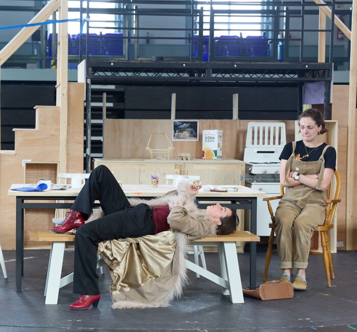 Laura Donnelly and Helena Wilson at 