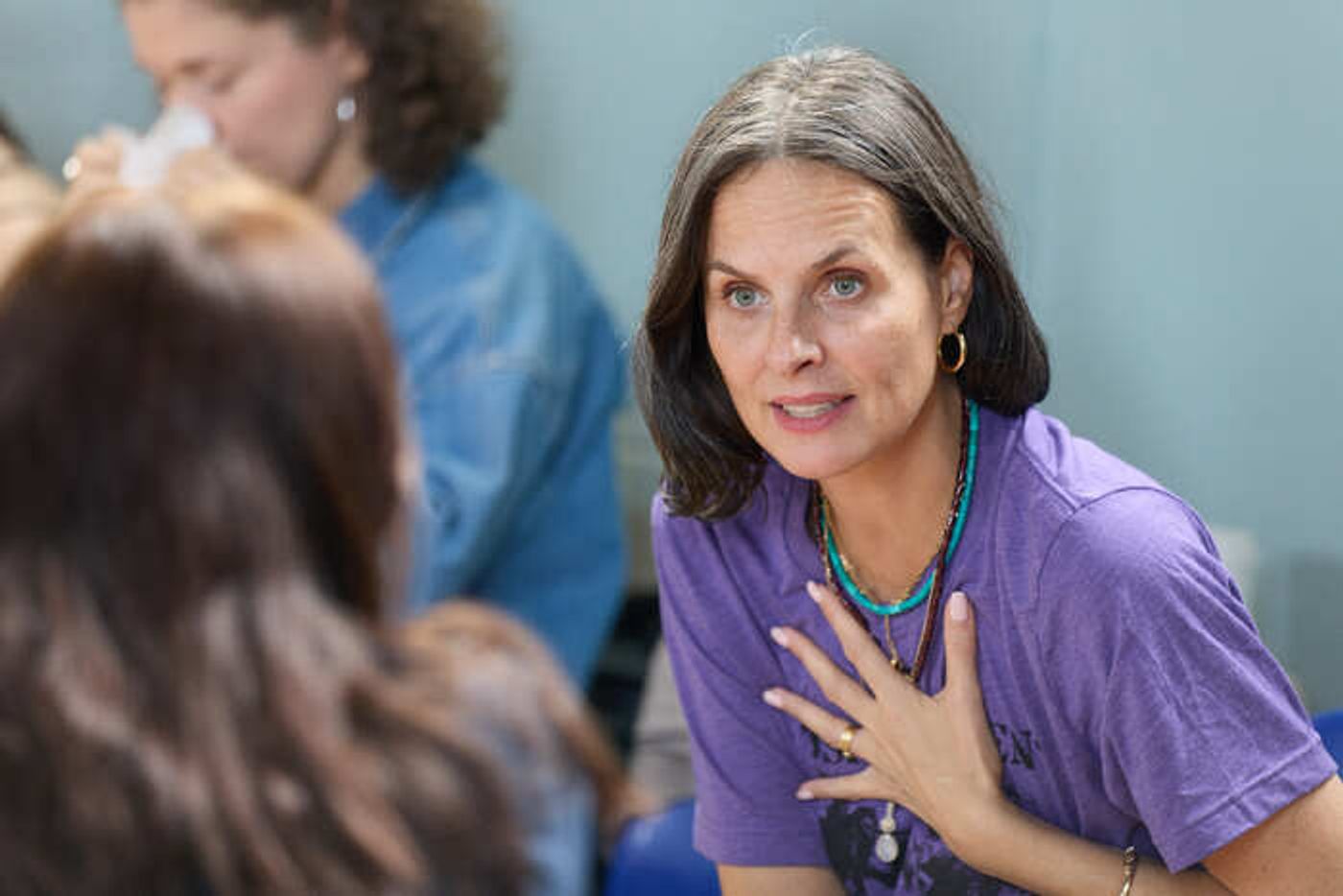 Photos: THE HILLS OF CALIFORNIA Broadway Cast in Rehearsals  Image