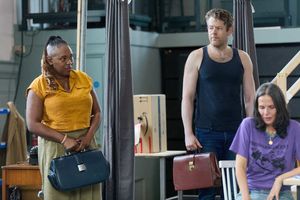 Ta’Rea Campbell, Max Roll, and Leanne Best @ BroadwayWorld Ta’Rea Campbell, Max Roll, and Leanne Best Photo