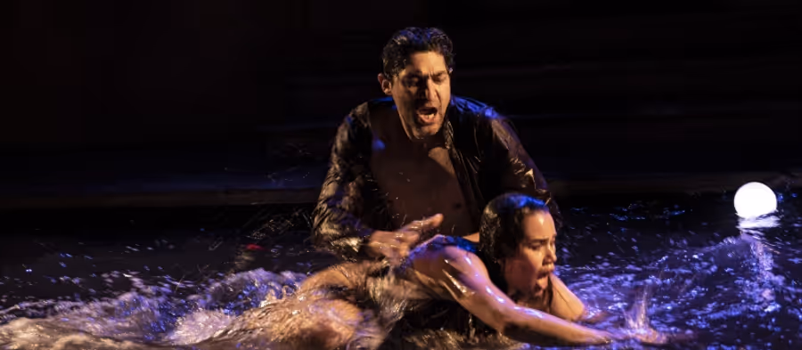 Review: METAMORPHOSES at the Baxter Studio Is Liquid Food of the Gods Image