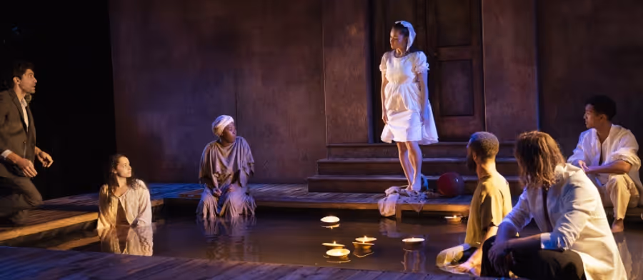 Review: METAMORPHOSES at the Baxter Studio Is Liquid Food of the Gods Image
