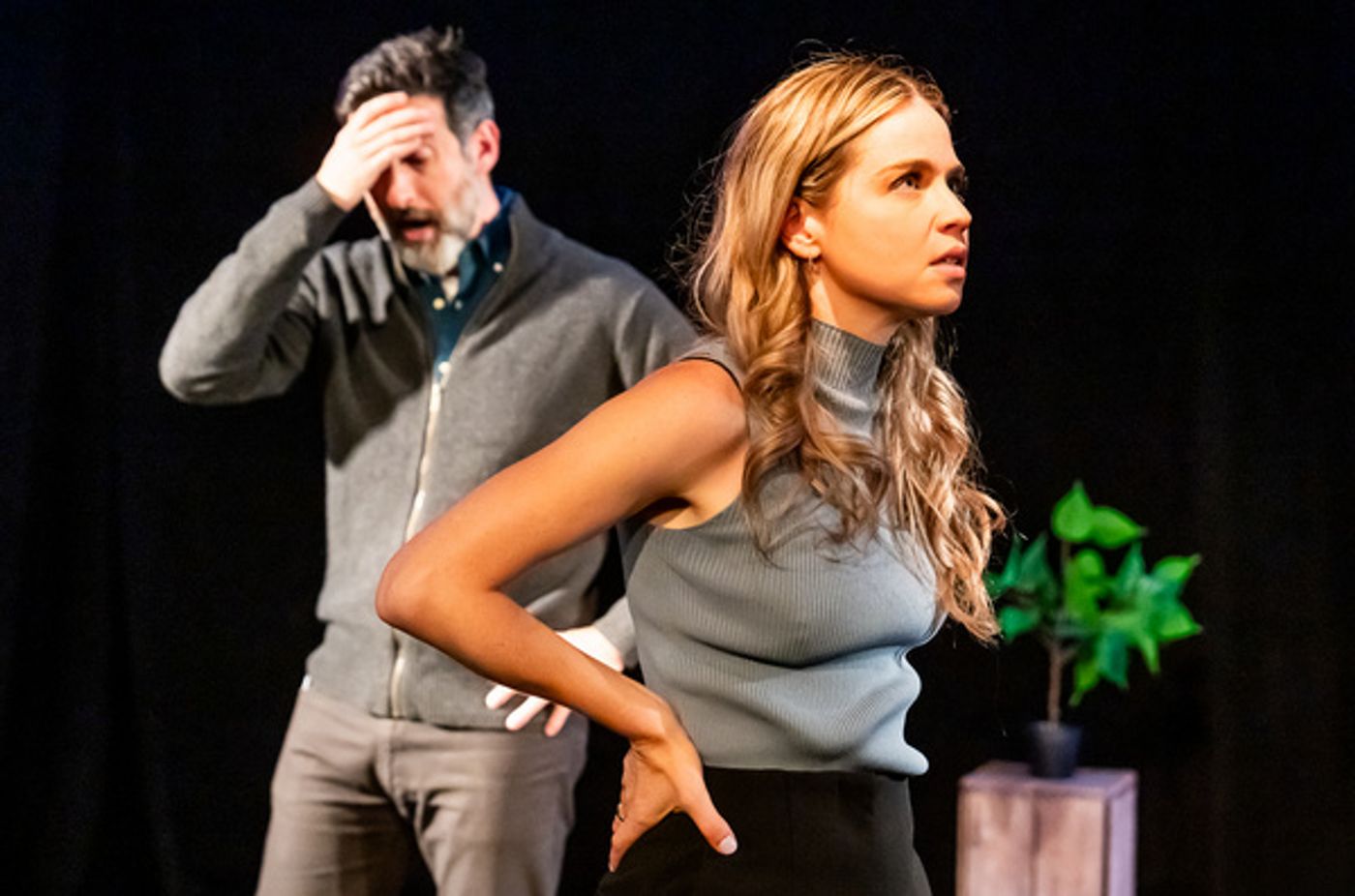 Photos: IN SEARCH OF ELAINA At Off-Broadway's Players Theatre Photos: IN SEARCH OF ELAINA At Off-Broadway's Players Theatre Image