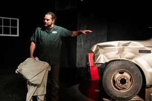 Greg Carere @ BroadwayWorld Greg Carere Photo