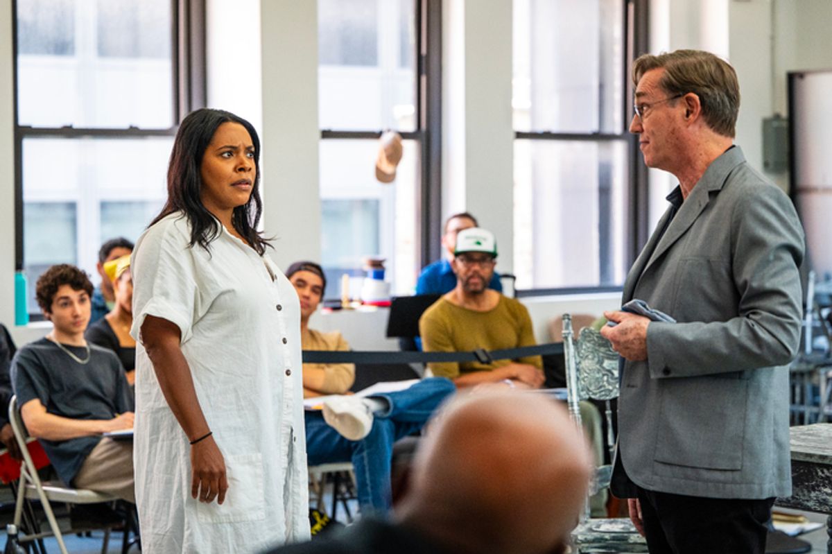 Bryonha Marie and Richard Thomas  at 