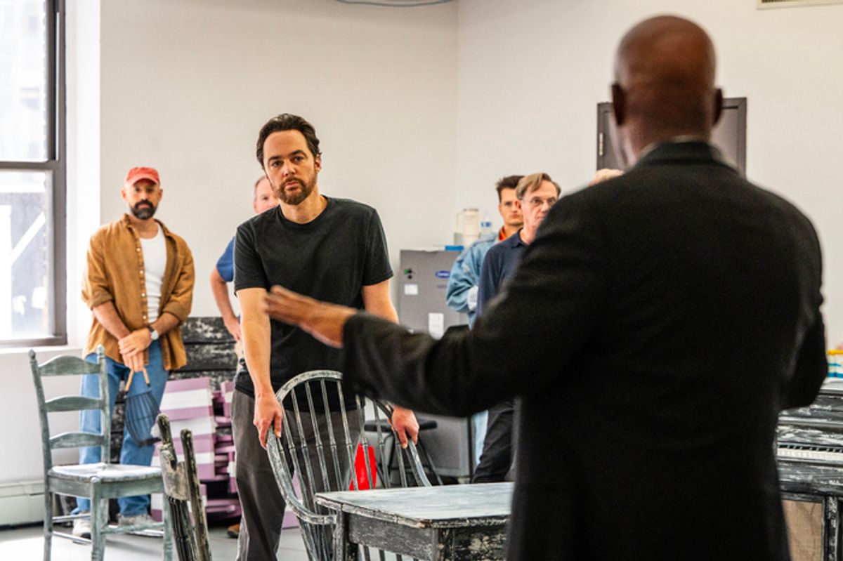 Jim Parsons, Kenny Leon  at 