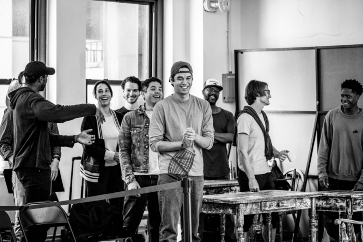 Photos: Jim Parsons and the Cast of OUR TOWN in Rehearsal  Image