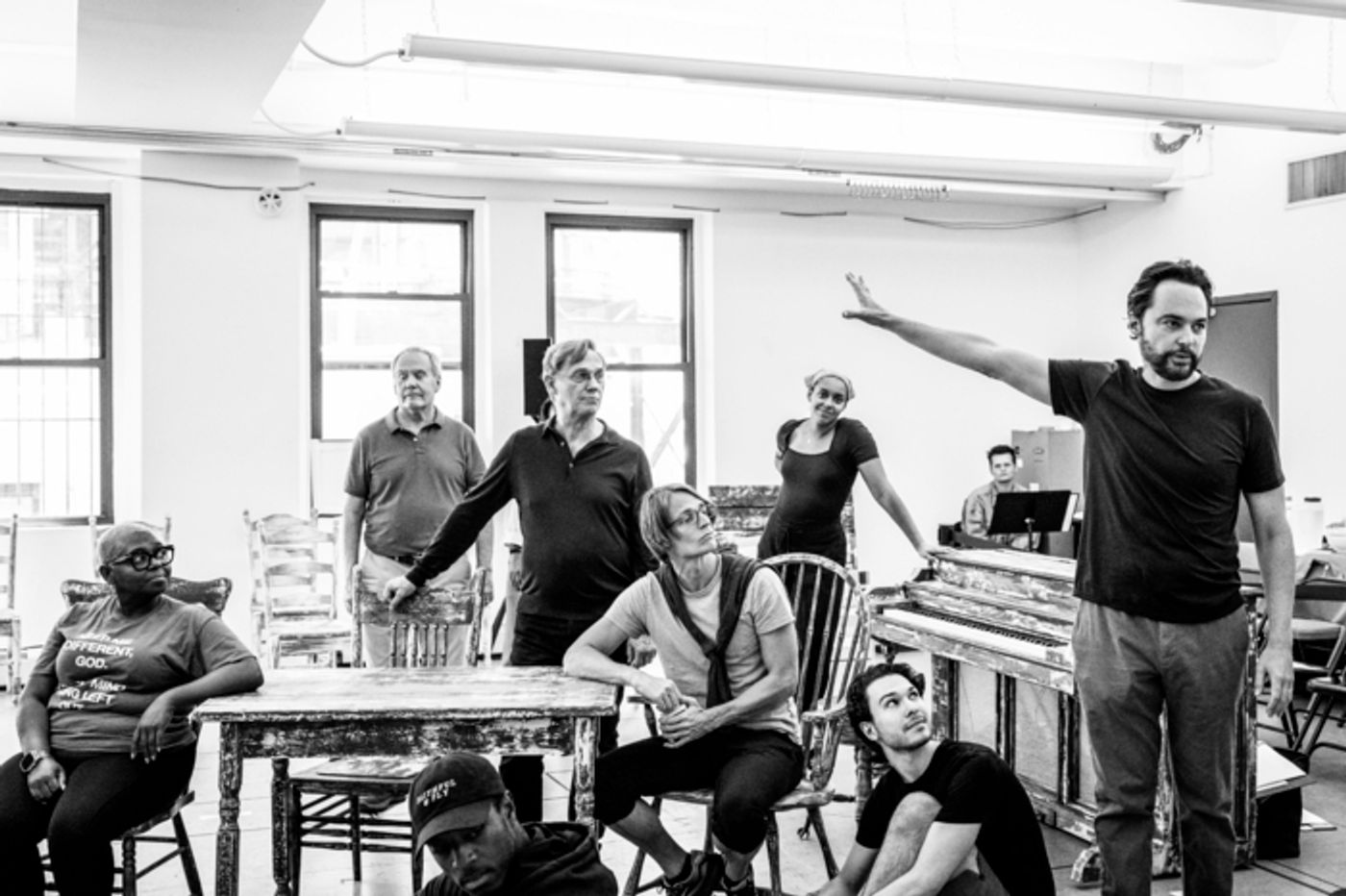 Photos: Jim Parsons and the Cast of OUR TOWN in Rehearsal  Image