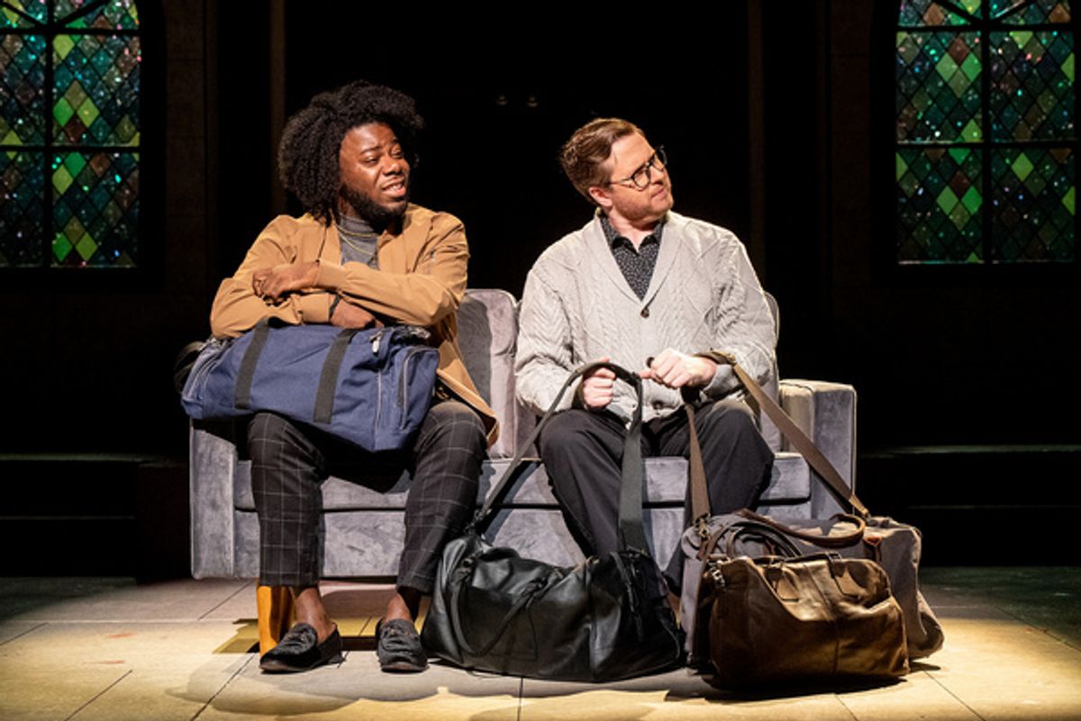 Robert Denzel Edwards and Sean Caldwell at 