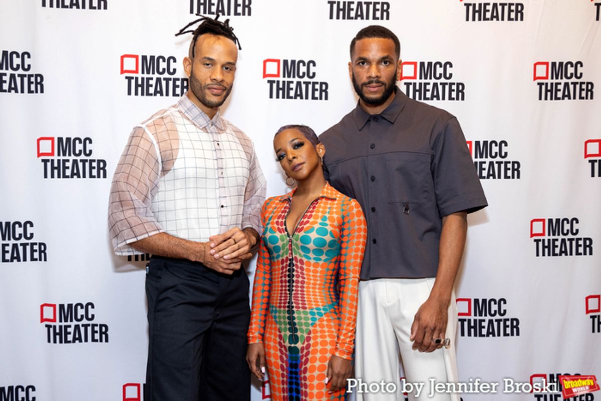 Michael Rishawn, Kara Young, Biko Eisen-Martin at 