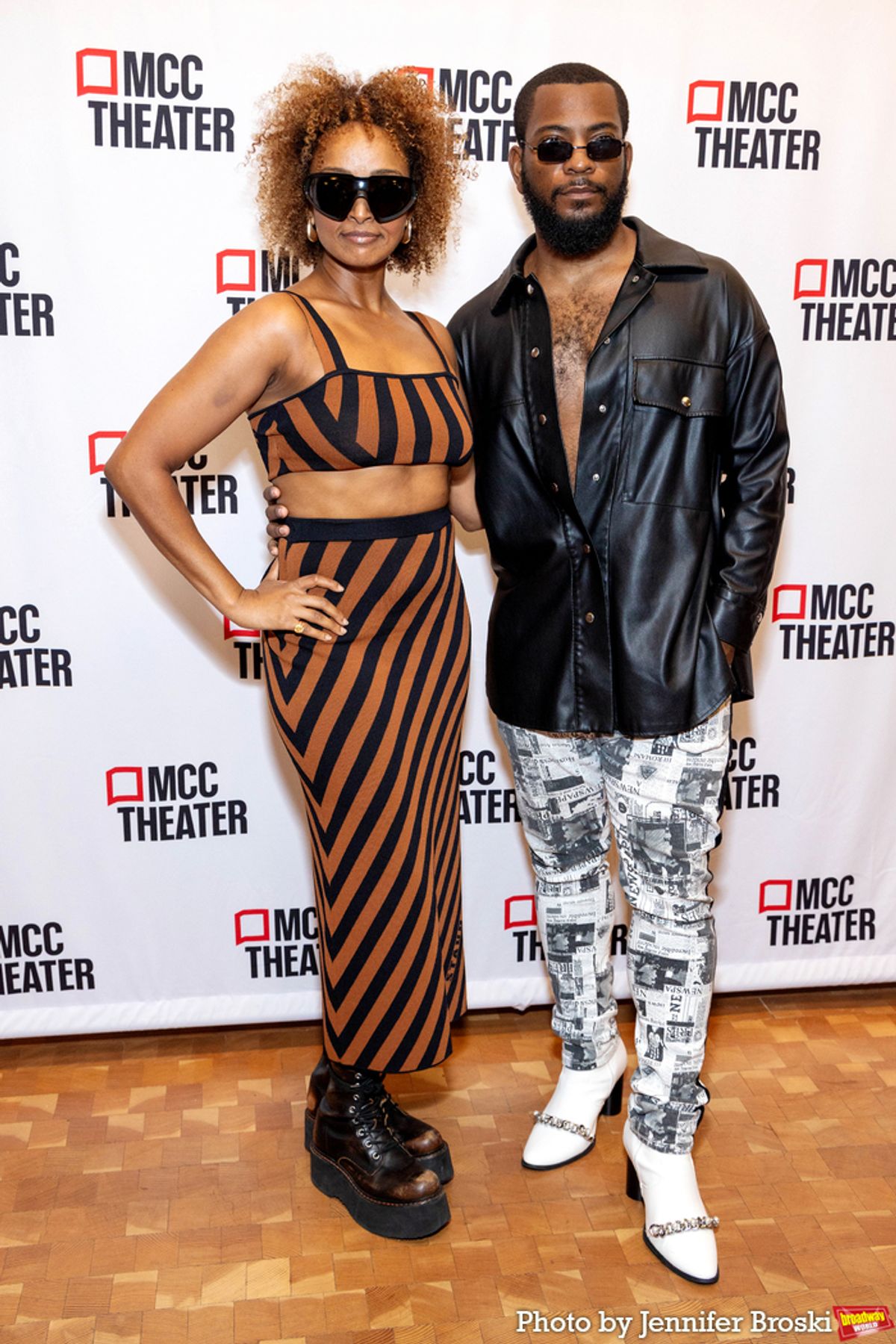 Asmeret Ghebremichael, Zhailon Levingston at 