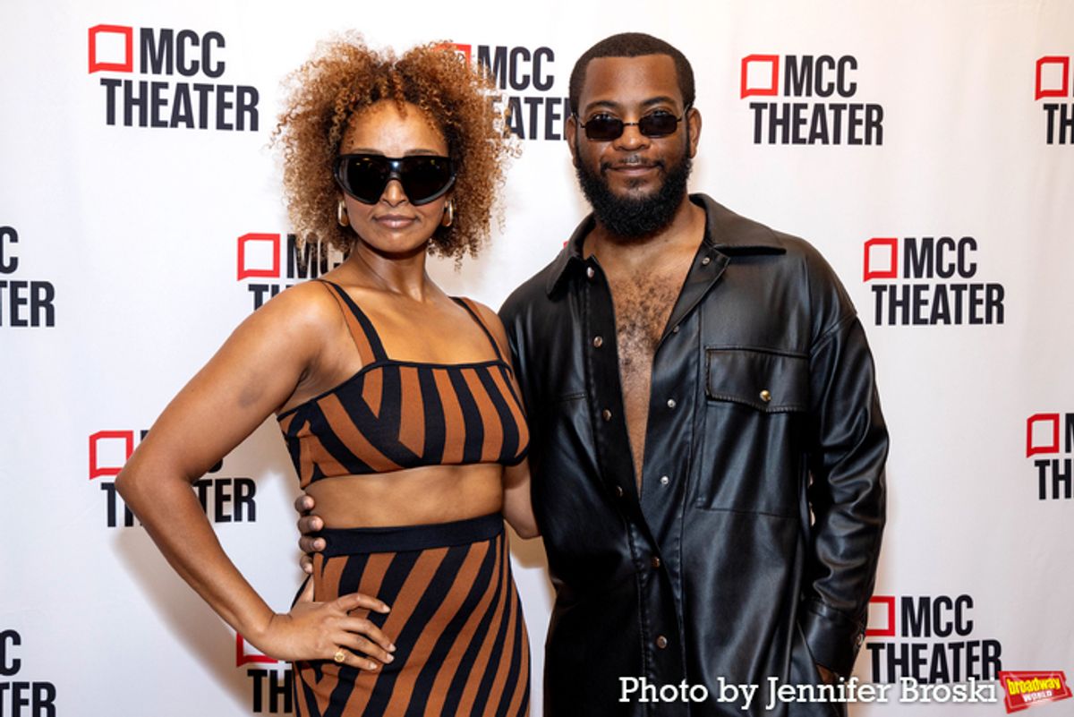 Asmeret Ghebremichael, Zhailon Levingston at 