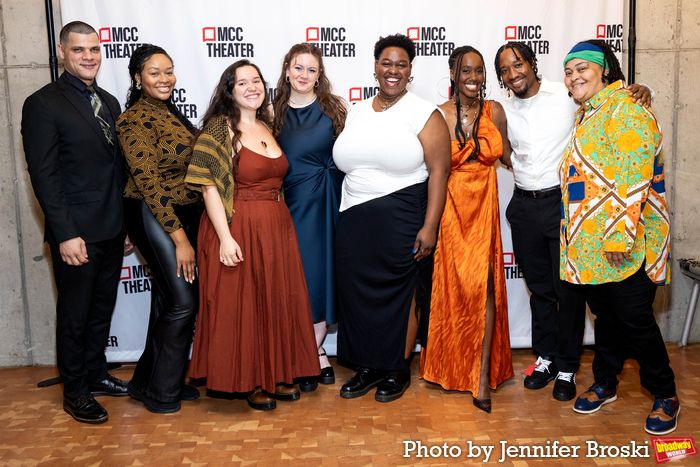 Photos: Inside Opening Night of TABLE 17 at MCC — photo 17 of 41