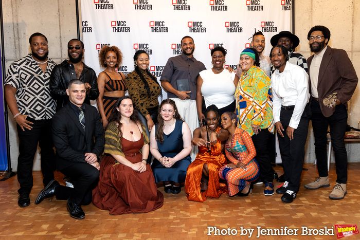 Photos: Inside Opening Night of TABLE 17 at MCC — photo 18 of 41