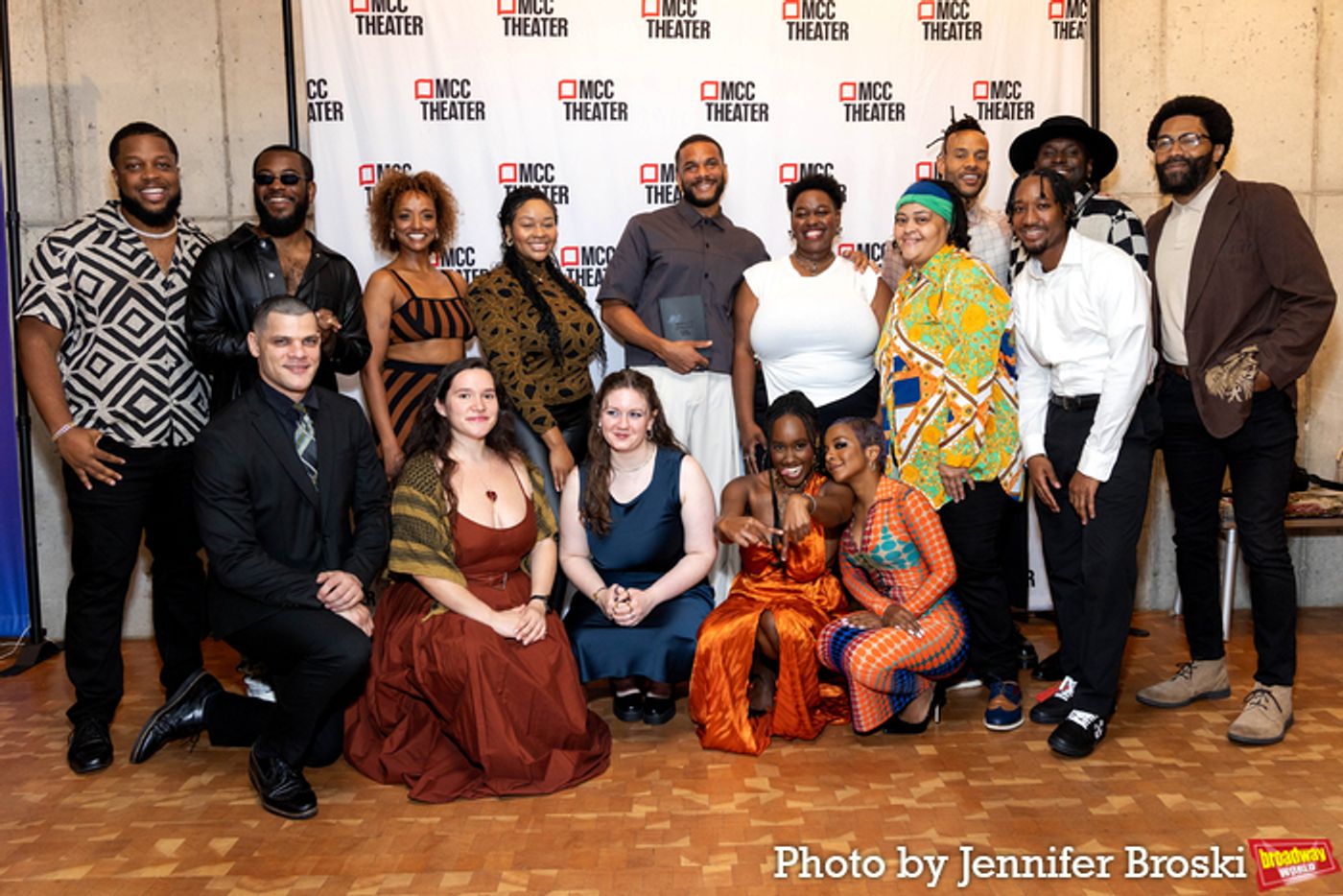 Photos: Inside Opening Night of TABLE 17 at MCC Photos: Inside Opening Night of TABLE 17 at MCC Image