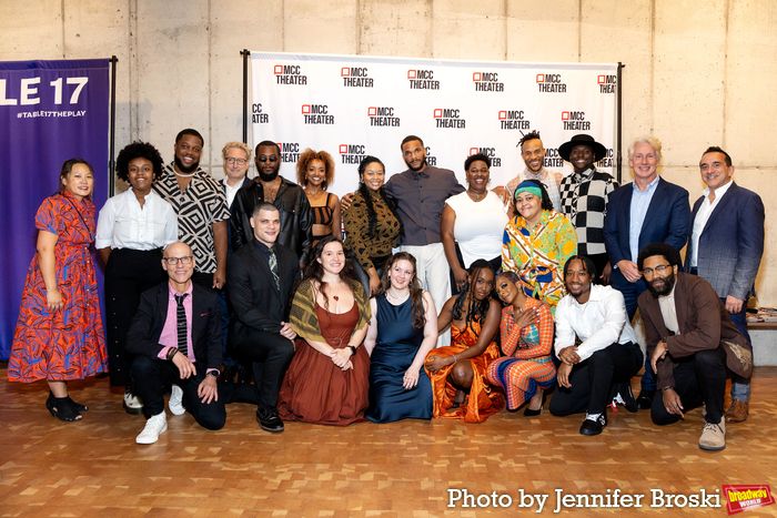 Photos: Inside Opening Night of TABLE 17 at MCC — photo 19 of 41