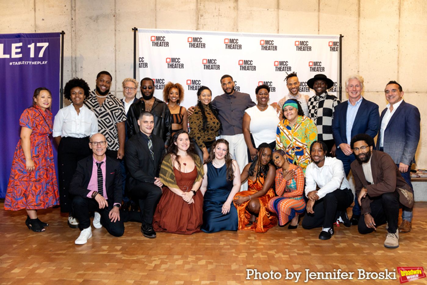 Photos: Inside Opening Night of TABLE 17 at MCC Photos: Inside Opening Night of TABLE 17 at MCC Image