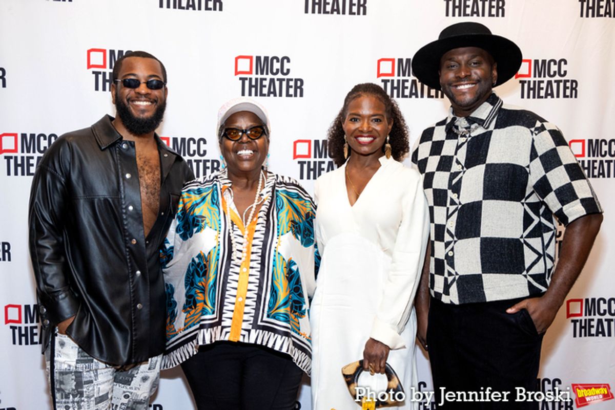 Zhailon Levingston, Lillias White, LaChanze, Douglas Lyons at 