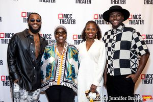 Zhailon Levingston, Lillias White, LaChanze, Douglas Lyons Photo