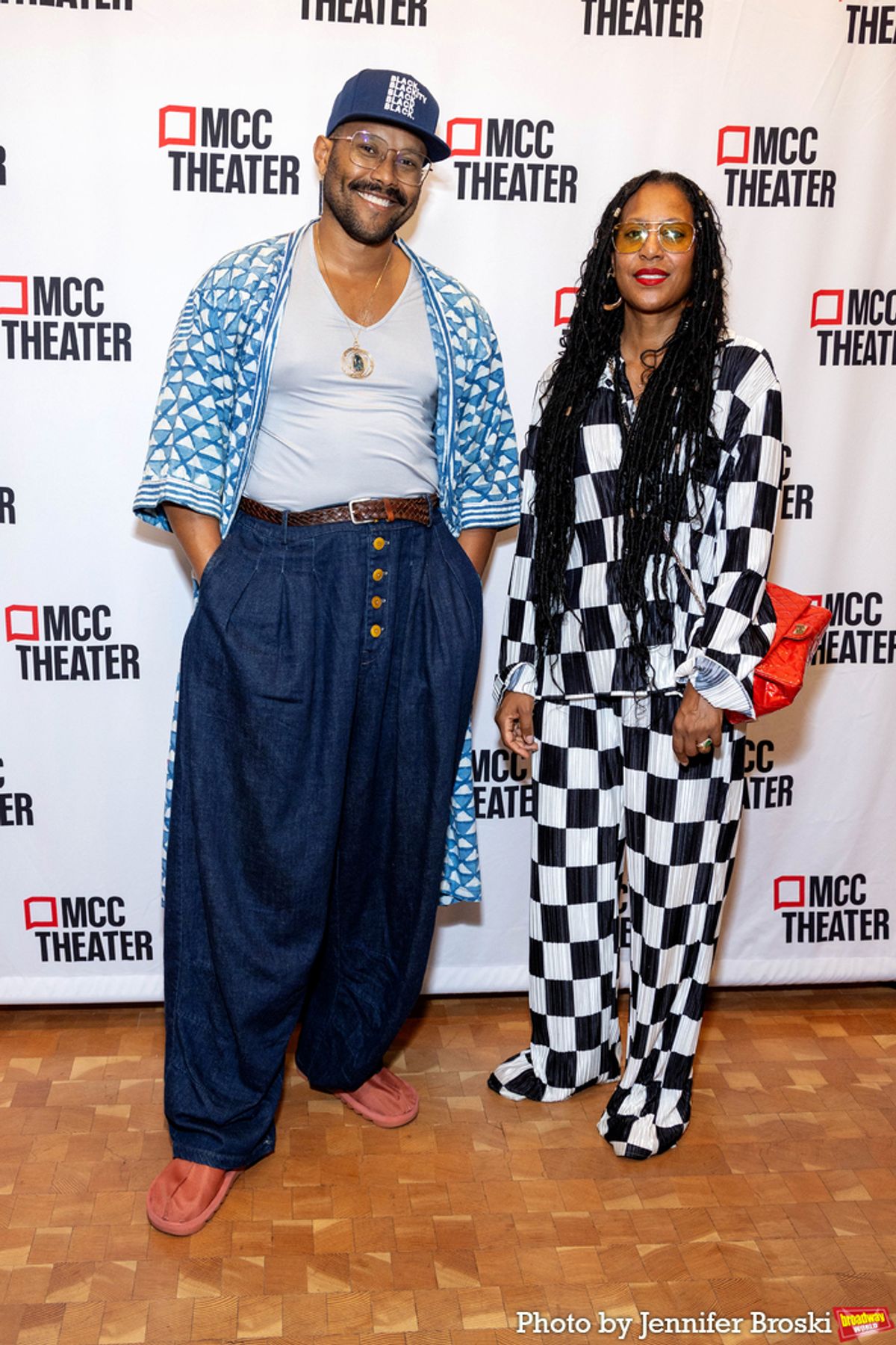 Jonathan McCrory, Sade Lythcott at 