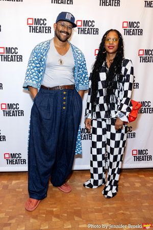 Jonathan McCrory, Sade Lythcott Photo