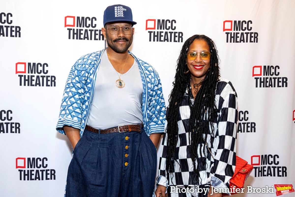 Jonathan McCrory, Sade Lythcott at 