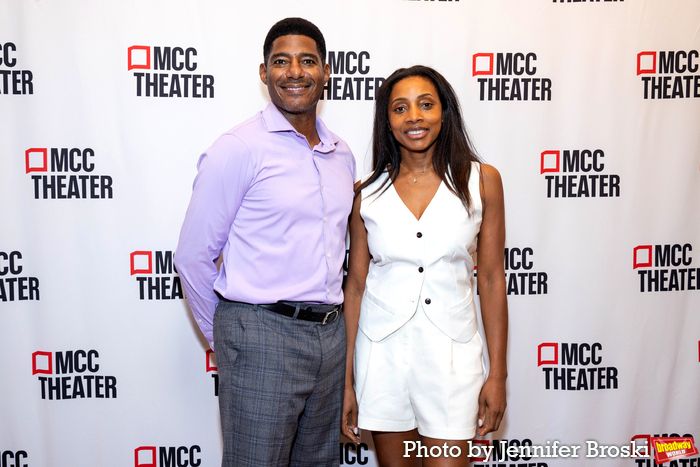 Photos: Inside Opening Night of TABLE 17 at MCC — photo 39 of 41