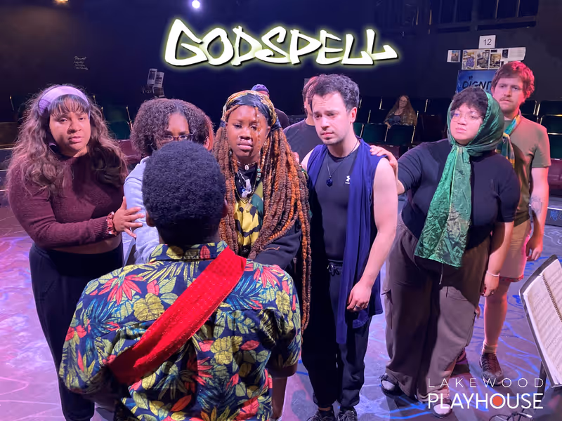 Photos: GODSPELL At Lakewood Playhouse — photo 5 of 6