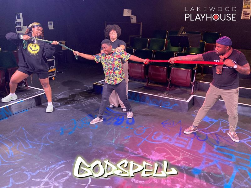 Photos: GODSPELL At Lakewood Playhouse — photo 2 of 6