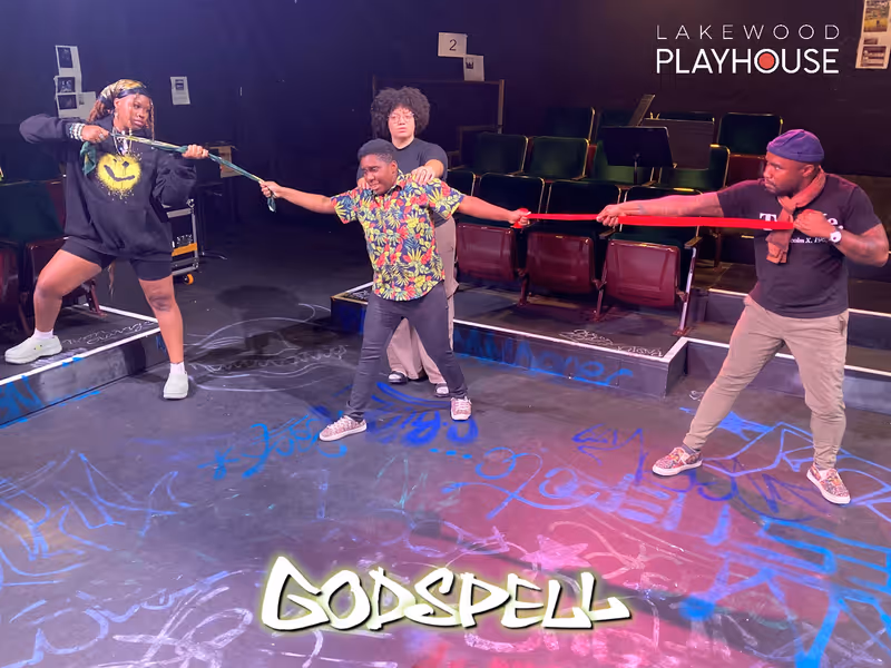 Photos: GODSPELL At Lakewood Playhouse — photo 4 of 6