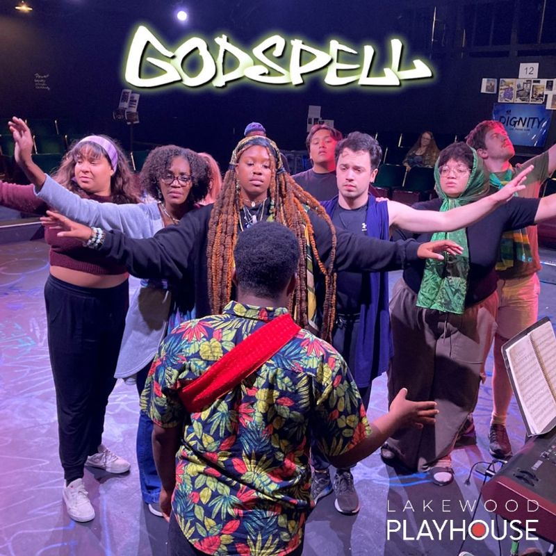 Photos: GODSPELL At Lakewood Playhouse — photo 6 of 6